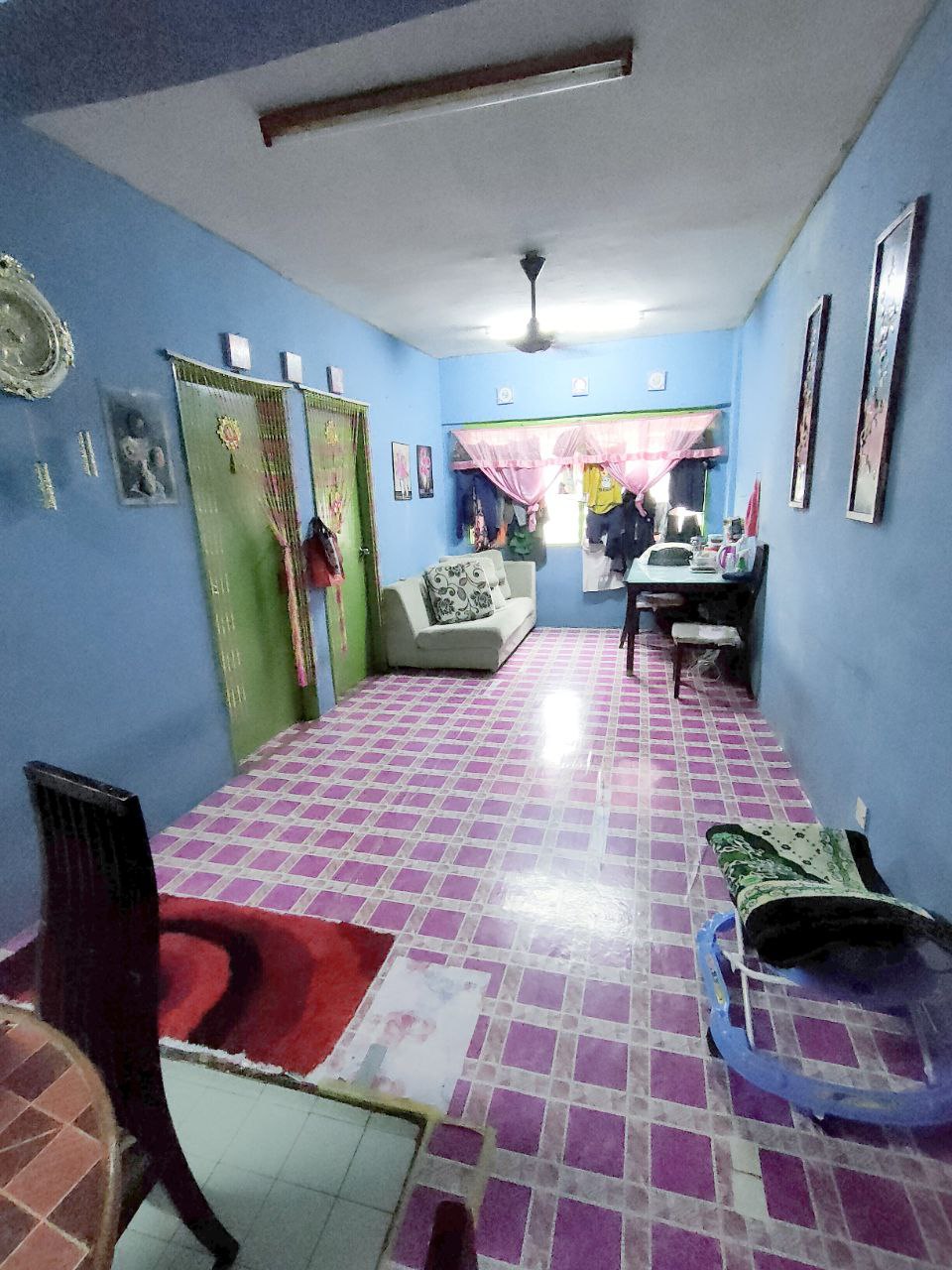 Freehold Corner Unit Flat Sri Bayu Klang