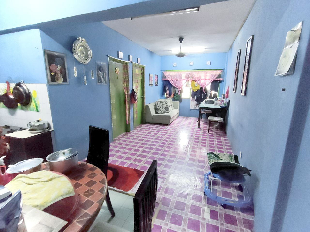 Freehold Corner Unit Flat Sri Bayu Klang - photo 9