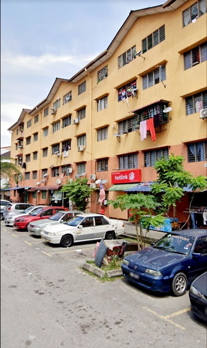Freehold Corner Unit Flat Sri Bayu Klang - photo 10