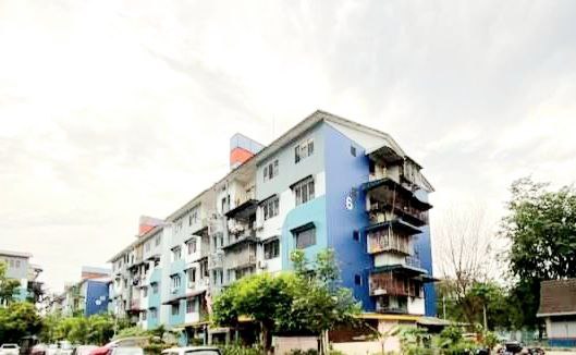 Level Two Flat Pkns Seksyen Eighteen Shah Alam - photo 5