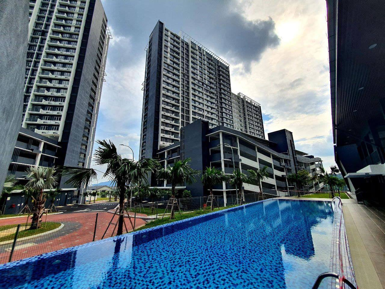 Freehold Furnished Residensi Adelia Bangi Avenue - photo 12