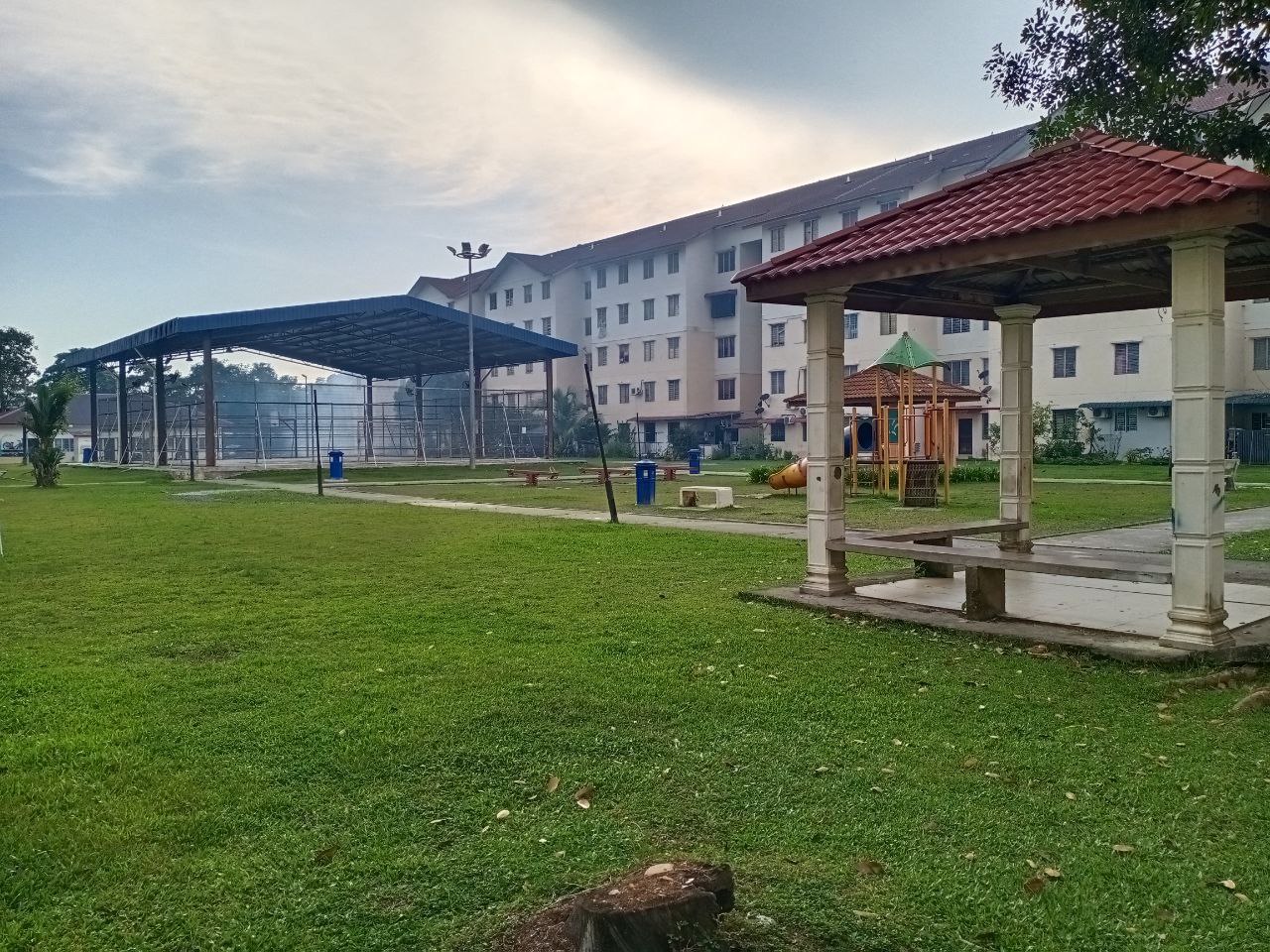 Ground Floor Sri Ayu Apartment Bandar Putera Klang