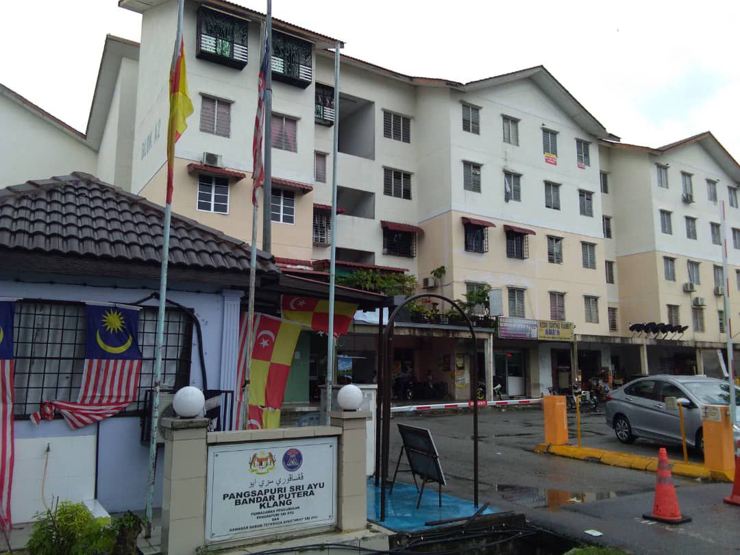 Ground Floor Sri Ayu Apartment Bandar Putera Klang - photo 10