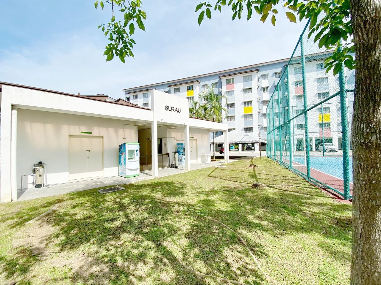 Freehold Pangsapuri Sentosa Setia Alam - photo 10