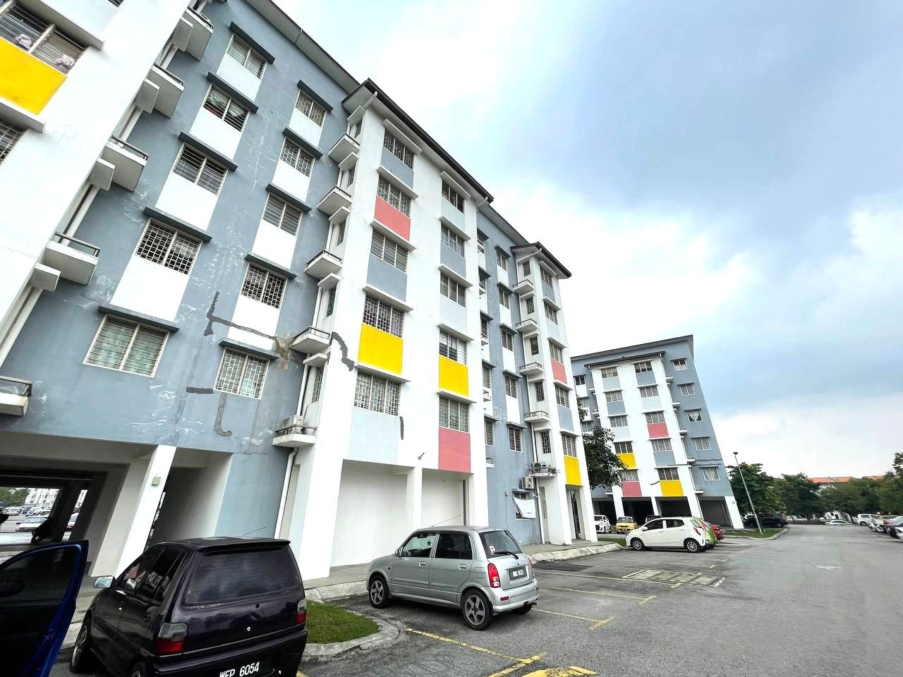 Freehold Pangsapuri Sentosa Setia Alam - photo 12