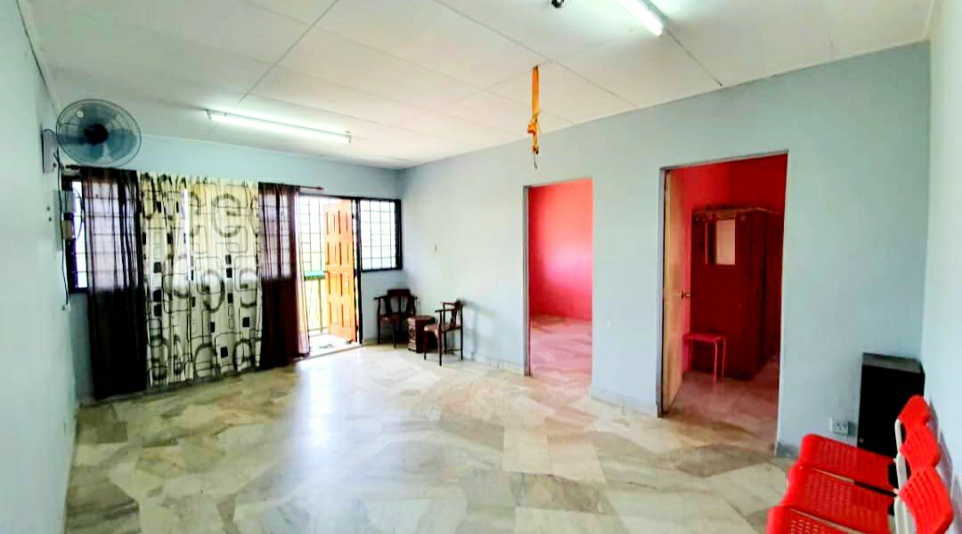 Flat Seksyen Enam Shah Alam