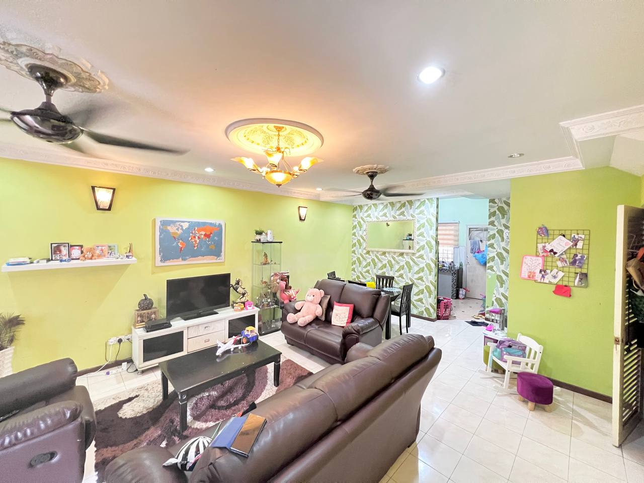 Double Storey Terrace Subang Galaxy