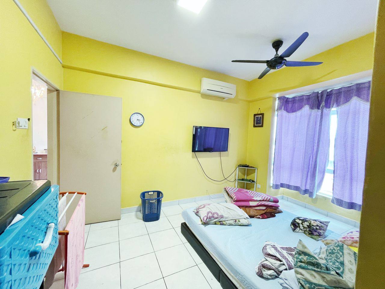 Low Level Pangsapuri Damai Shah Alam - photo 12