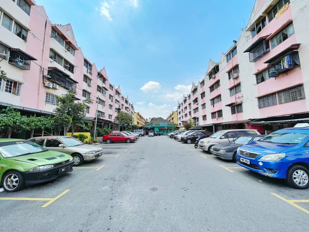 Fully Tiles New Paint Flat Taman Samudra Gombak
