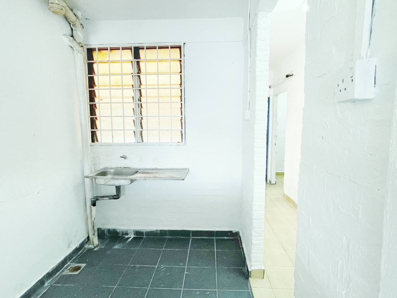 Fully Tiles New Paint Flat Taman Samudra Gombak - photo 11