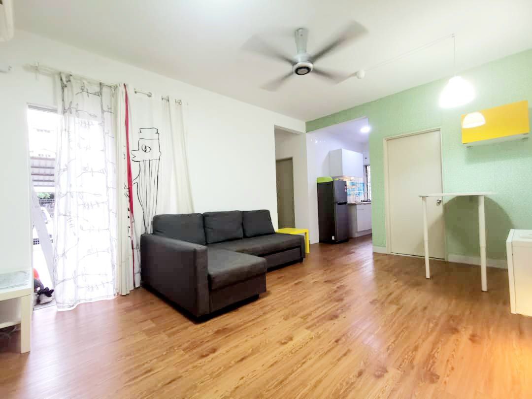 Ground Floor Apartment Akasia Apartment Klang