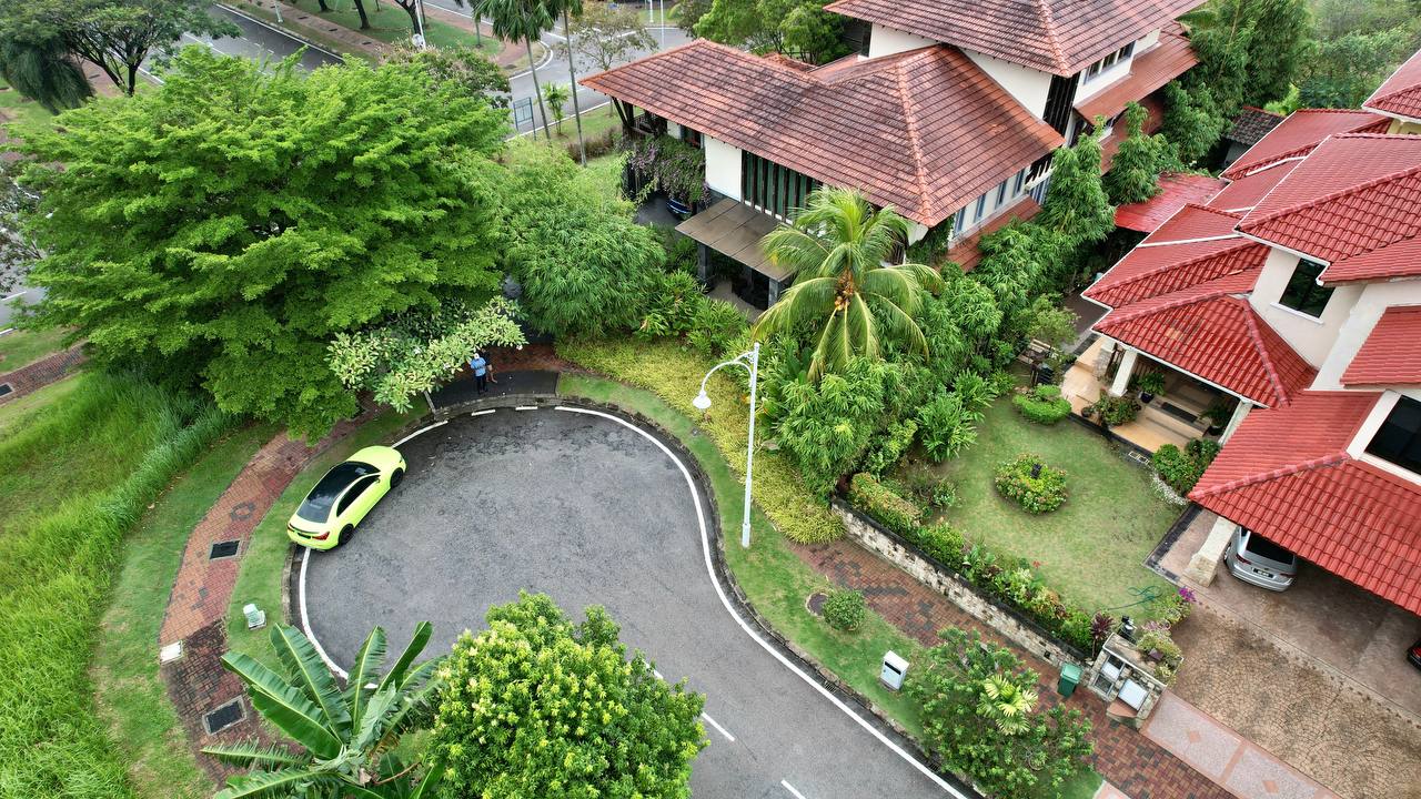 Prime Balinese Bungalow Three Storey Putrajaya