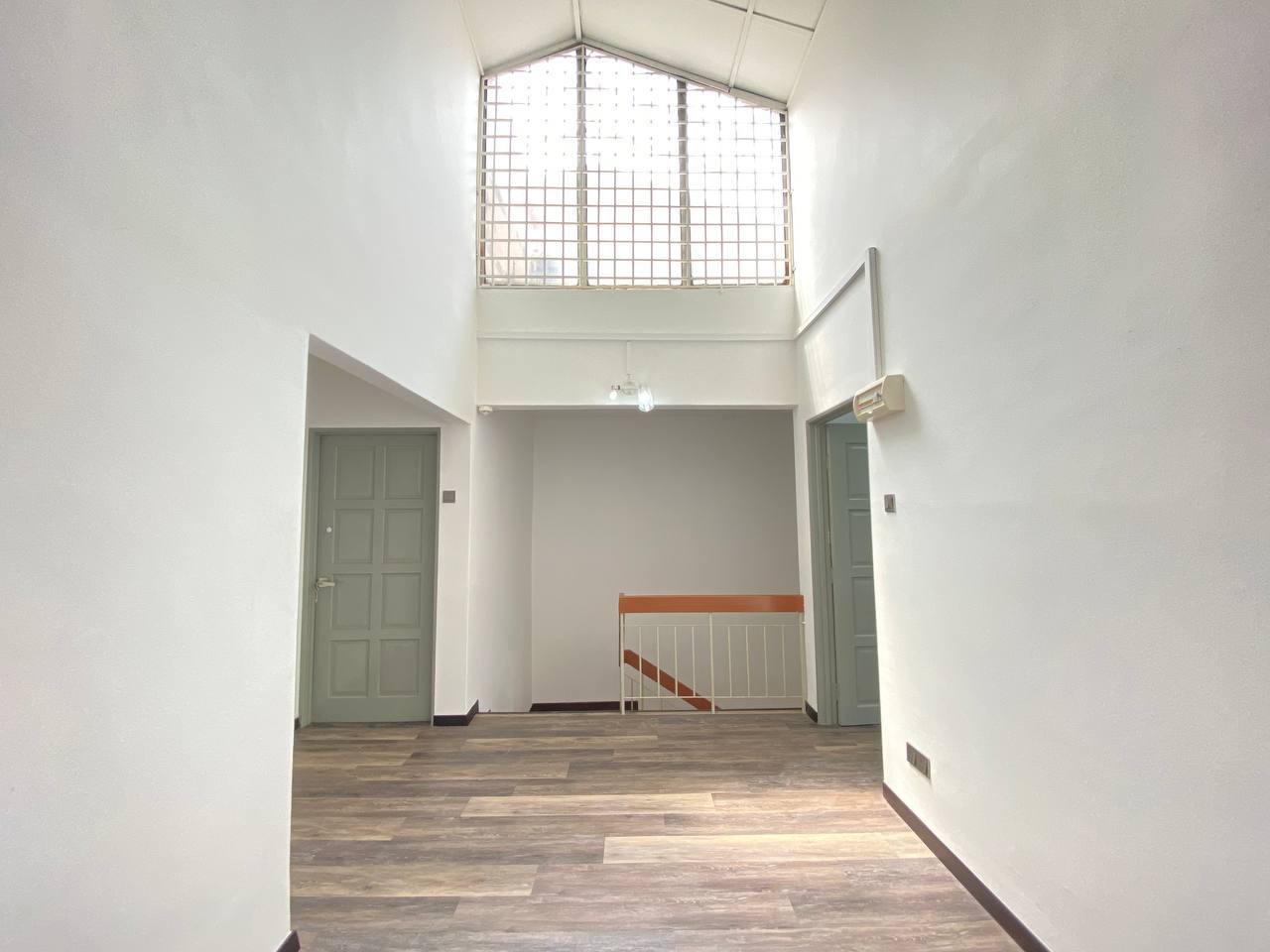 Facing Open Doube Storey Terrace Taman Kesuma Ampa