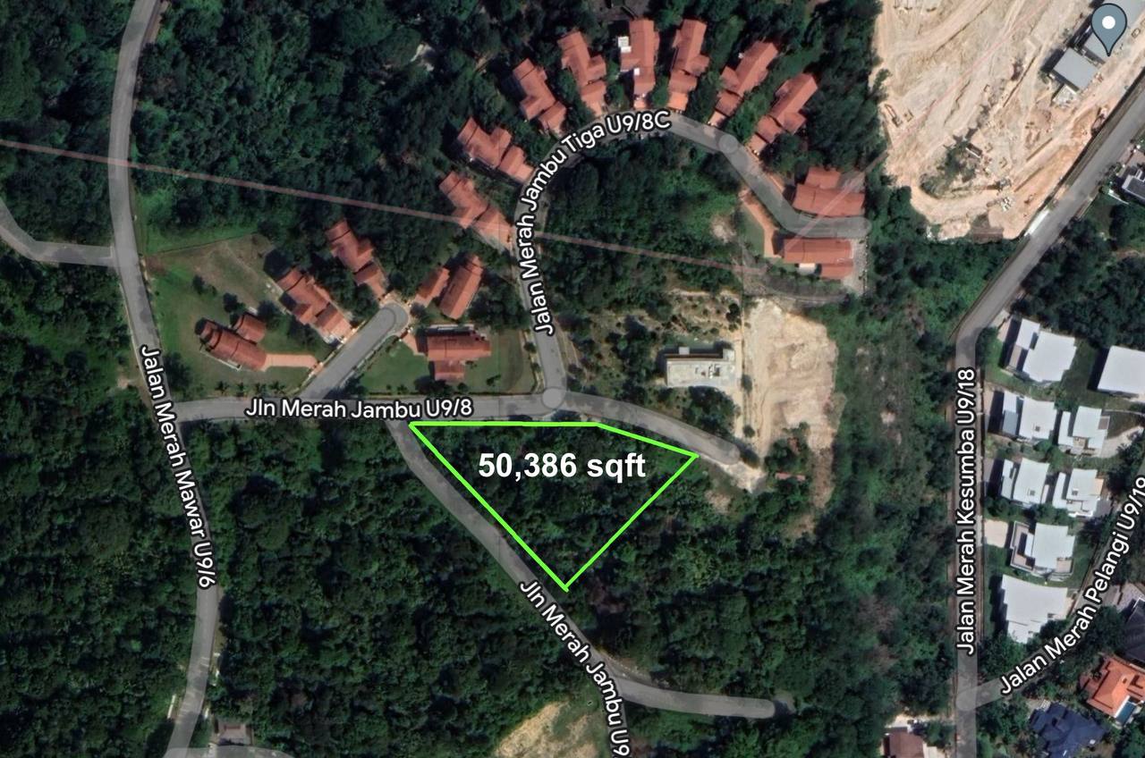 Land Bungalow Lot Kayangan Heights Shah Alam