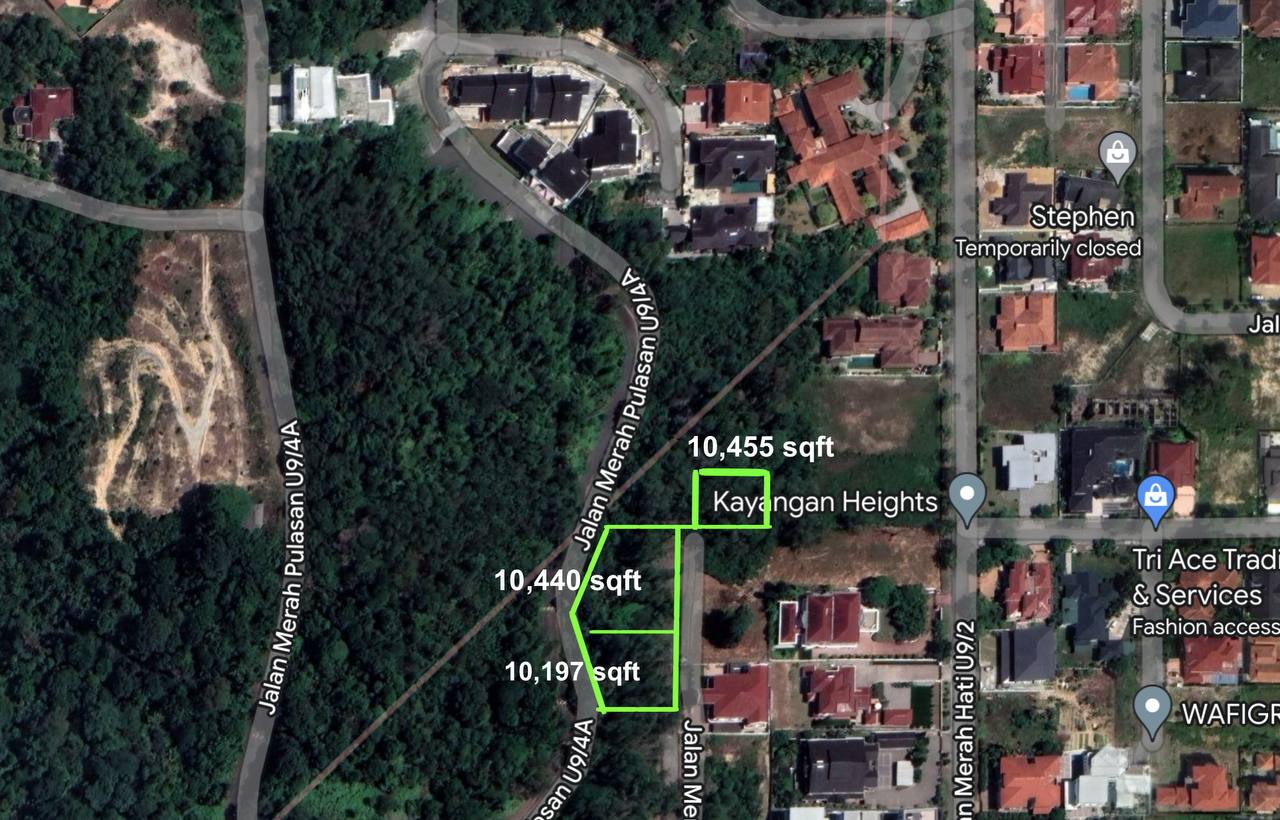 Land Bungalow Lot Kayangan Heights Shah Alam - photo 9