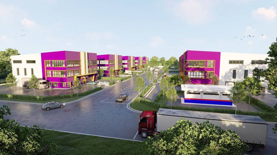 Factory Warehouse Industrial Park Selangor