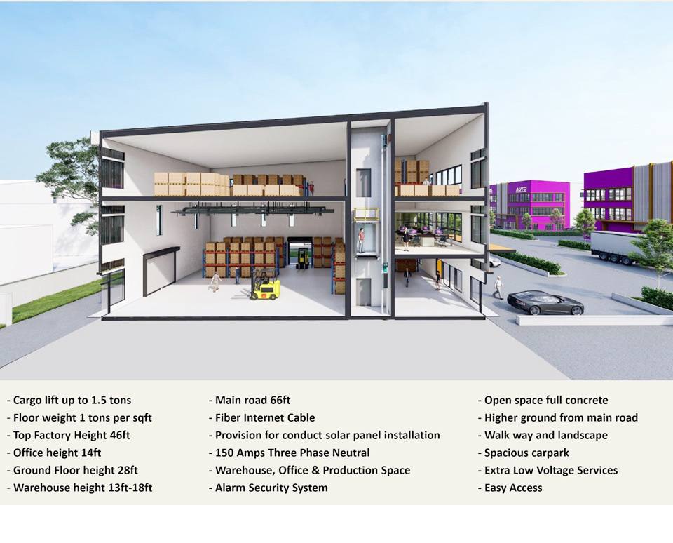 Factory Warehouse Industrial Park Selangor - photo 3