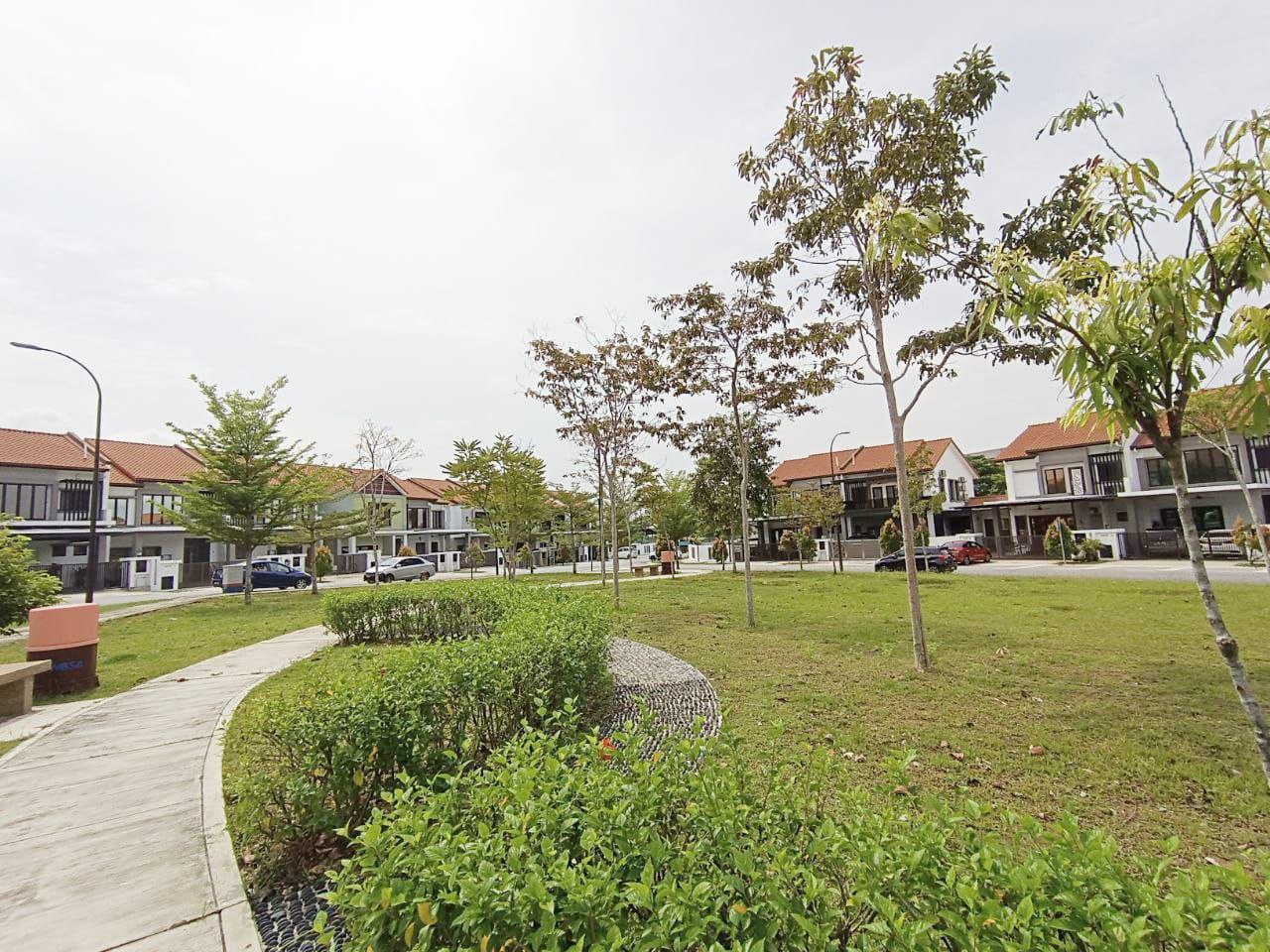 Orkestra Double Storey Terrace End Lot Alam Impian - photo 2
