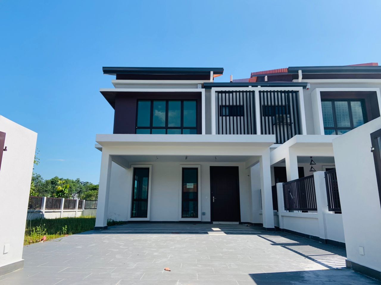 End Lot Terrace Pandura Alam Impian