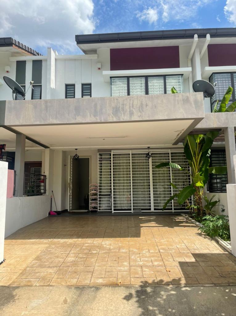 Double Storey Terrace Bandar Bukit Raja