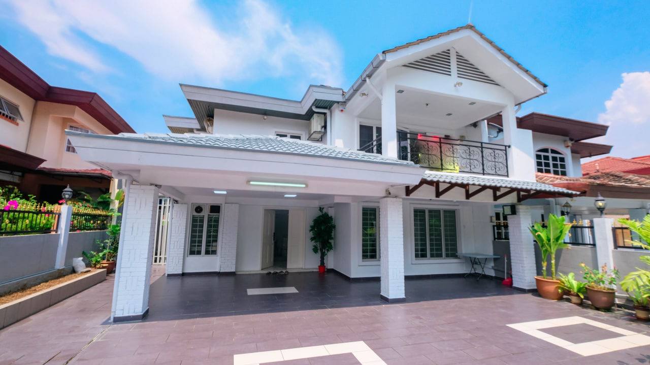 Semi Detached House Taman Melawati