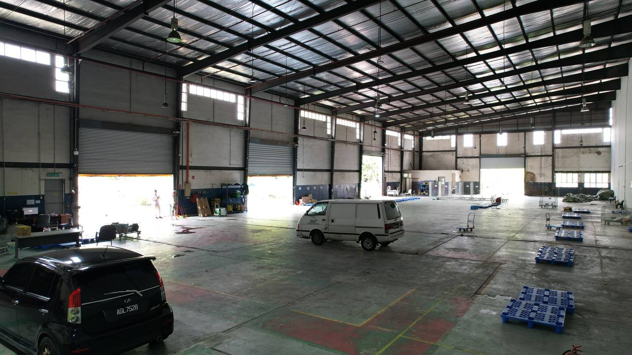 Warehouse Factory Shah Alam