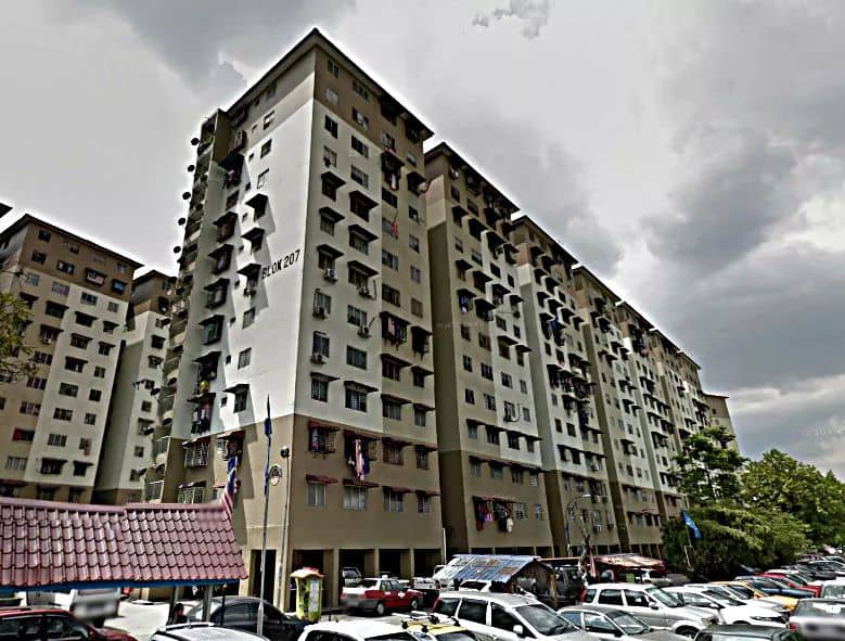 Flat Taman Sentul Utama Kuala Lumpur
