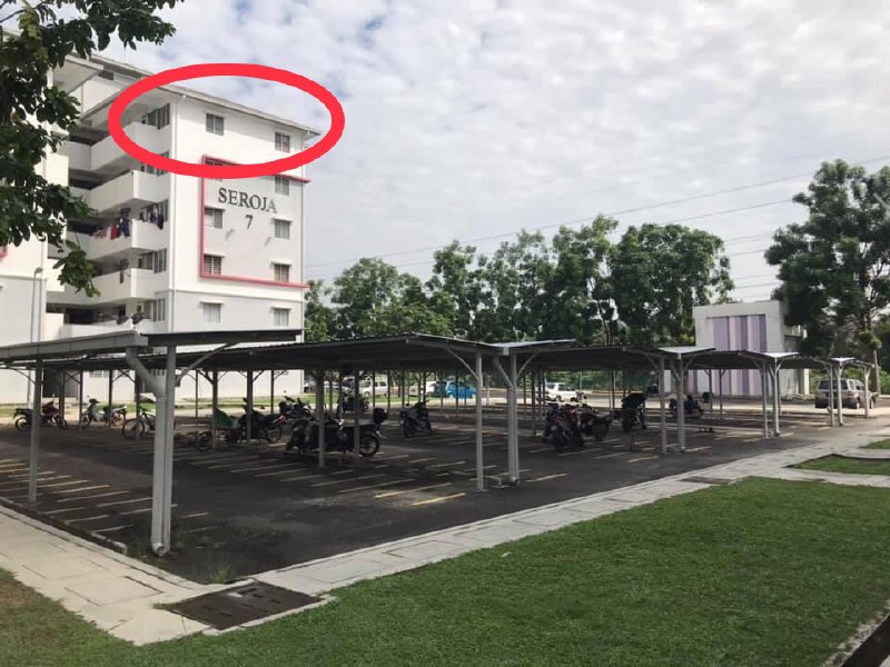 Pangsapuri Seroja Setia Alam Seksyen U13 Shah Alam