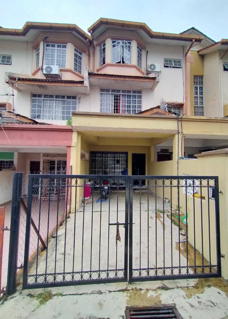 Double Storey Townhouse Seksyen 7 Shah Alam