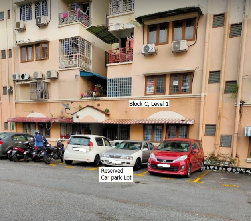 Sri Cempaka Apartment Bandar Puchong Jaya