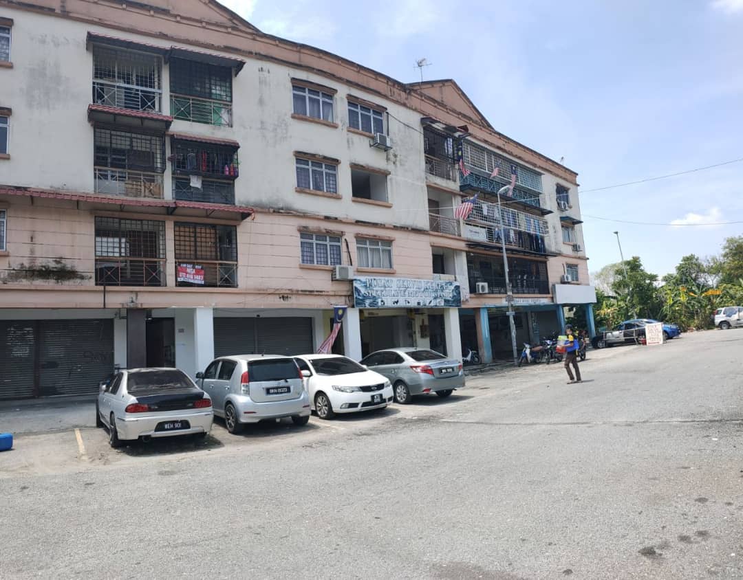 Alpha Arena Apartment Taman Putra Perdana Puchong