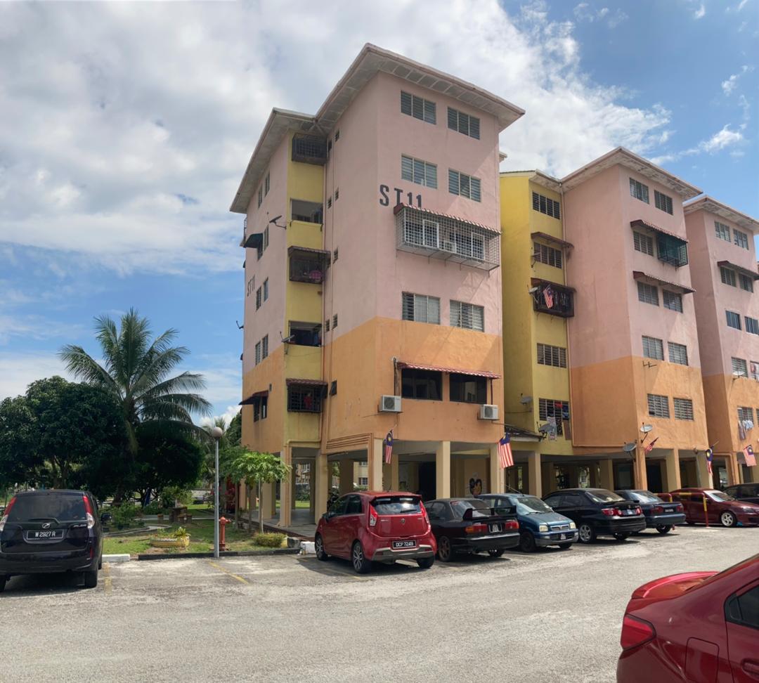 Shah Alam Pangsapuri Nilam Sari Seksyen 7