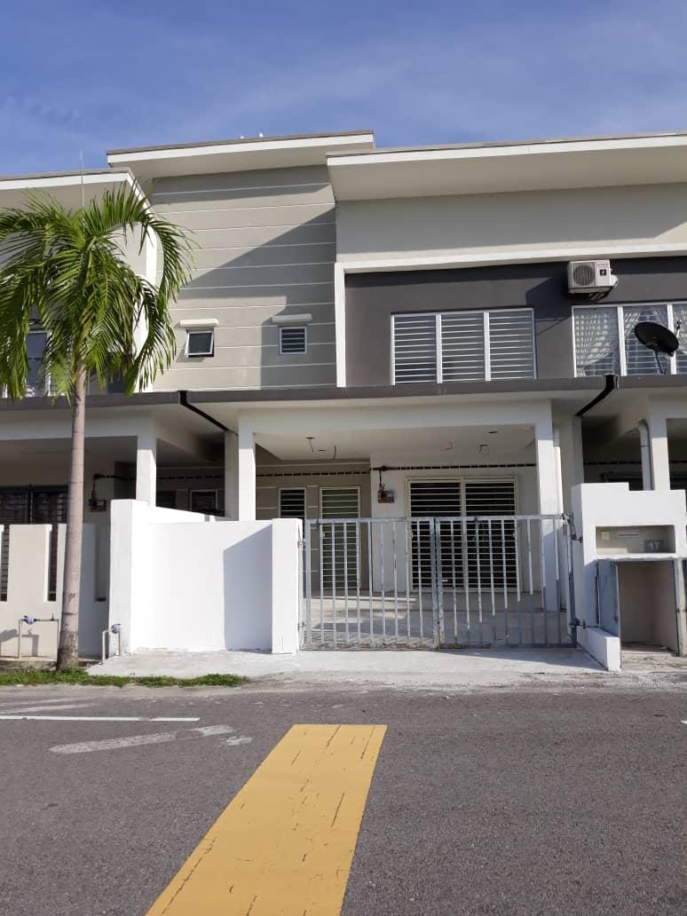 Double Storey Terrace Taman Sg Kapar Indah