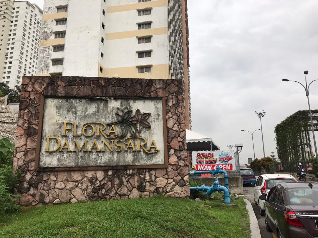 Apartment Flora Damansara Blok H Damansara Perdana