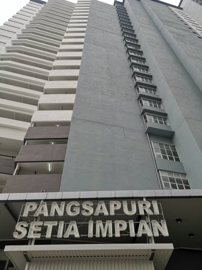 Pangsapuri Setia Impian Persiaran Jade Hills