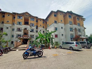 Apartment Cindai Fasa 3 Puncak Alam
