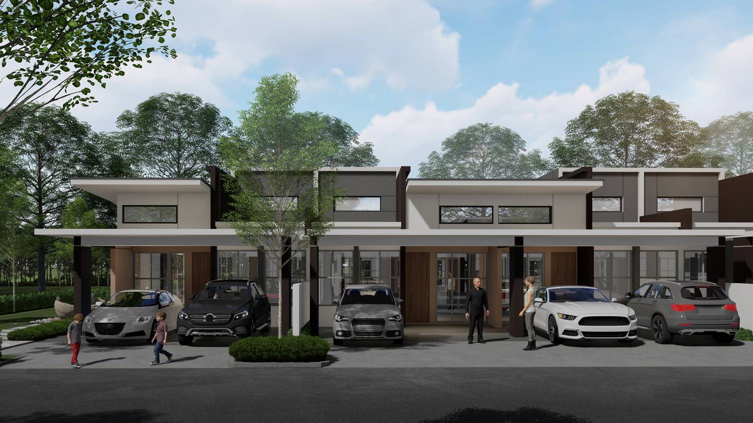 Indah Ville 3 Taman Saujana Pulau Indah