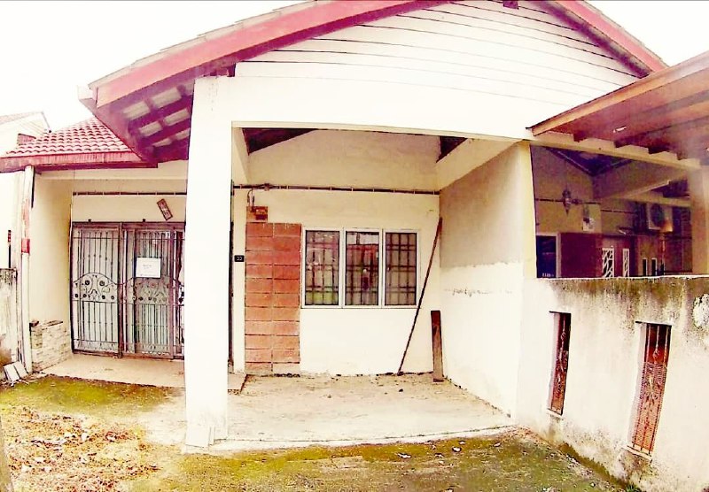 One and Half  Storey  End Lot Sungai Kapar Indah