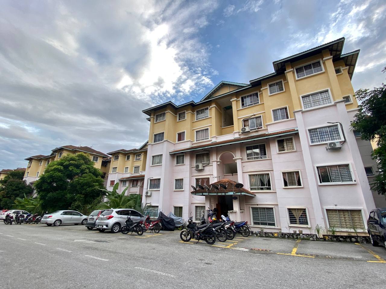 Apartment Astana Alam 3 Puncak Alam