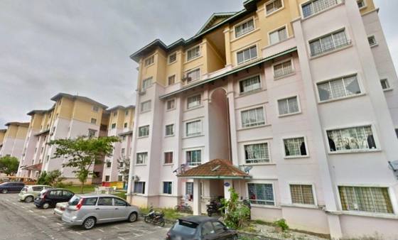 Apartment Astana Alam Blok Permata