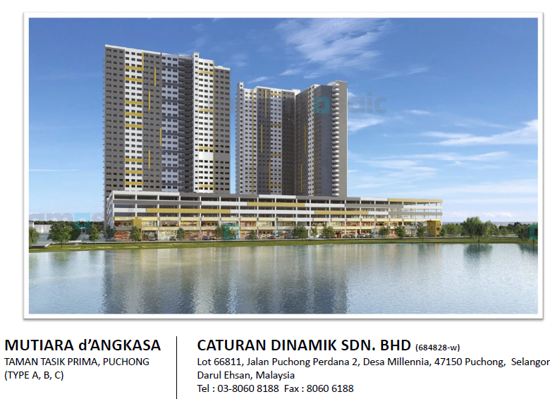 Mutiara D Angkasa Puchong Perdana