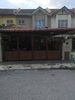 Double Storey Sungai Kapar Indah