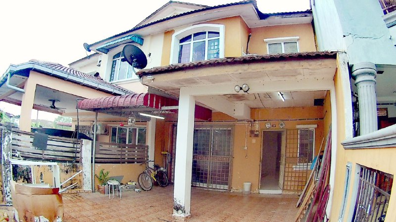 Double Storey Taman Alam Jaya Puncak Alam