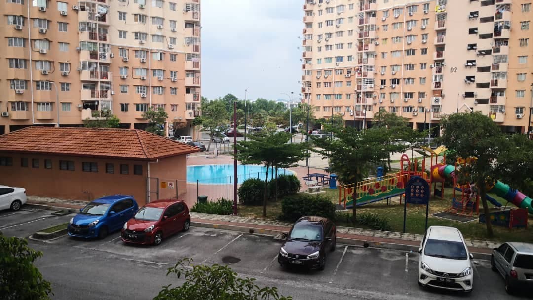 Pangsapuri Damai Seksyen U4