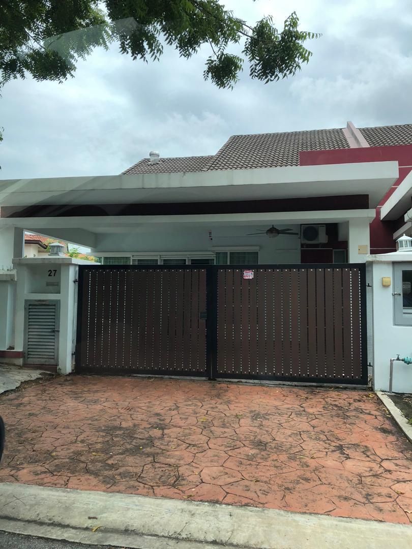 Single Storey Terrace Coner Lot Alam Nusantara