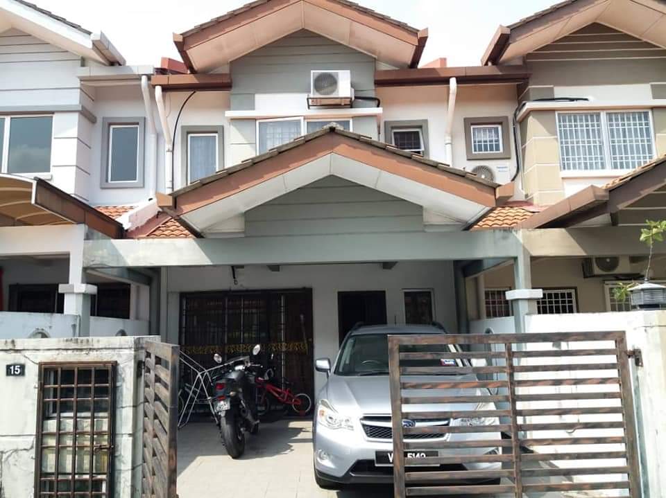 Double Storey Kota Kemuning Greenhills 2