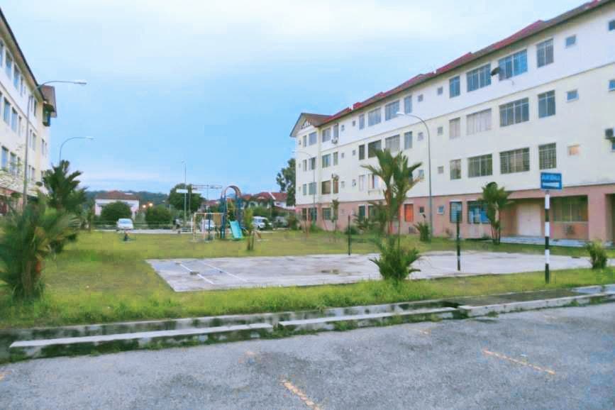 Pangsapuri Seroja Taman Alam Jaya