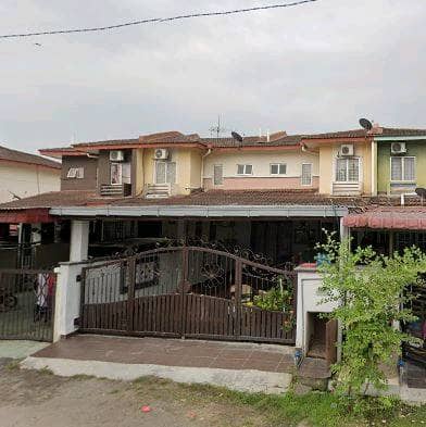 Double Storey Laguna Park Pulau Indah