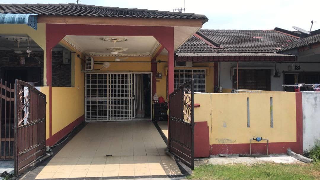 Single Storey Taman Ria