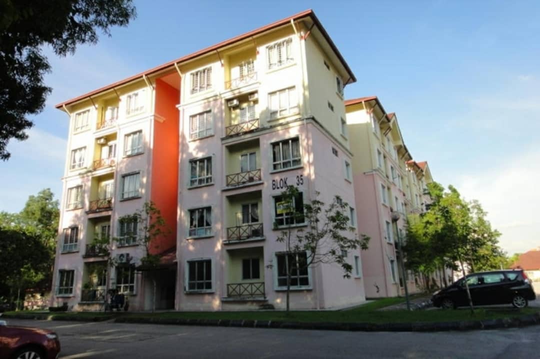 Apartment Delima Bukit Jelutong Shah Alam